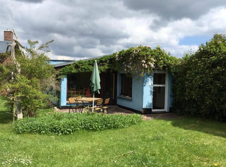Blaues Haus Neu Reddevitz Villa Lancken-Granitz Exterior foto
